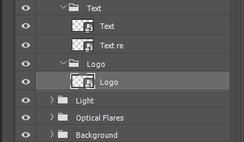 Replace Virtual Set Logo in Photoshop